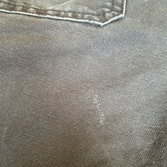 Red Head Streetwear Cargo Pants Duck Canvas Men’s Size 33 Double Knee Dark Gray - Picture 9 of 10